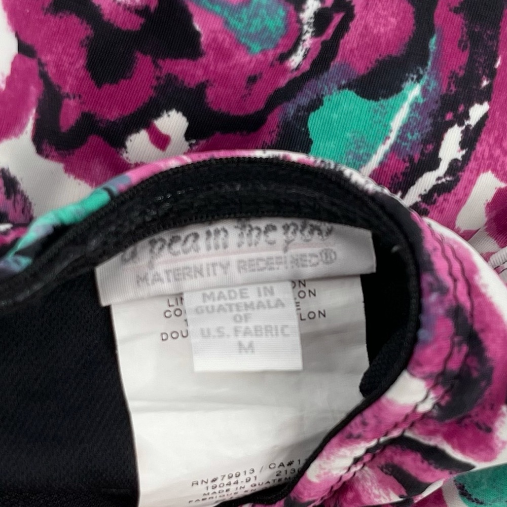 A Pea in the Pod Maternity Strapless Swimsuit 1pc - Picture 6 of 6